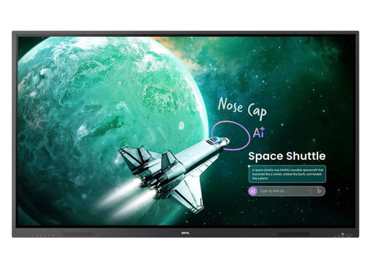 Benq RE7505A 75" interactive display