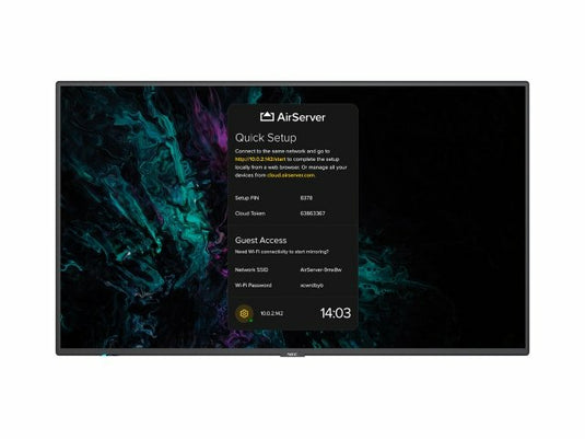 NEC MultiSync M751 Digital signage flat panel 190.5 cm (75") LED 500 cd/m¬? 4K Ultra HD Black 24/7 - TopAV