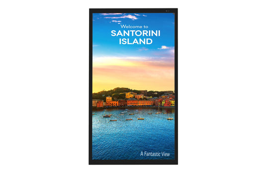 LG 55XE4F-M Digital signage display 139.7 cm (55') IPS 4000 cd/m¬? Full HD Black 24/7 - TopAV