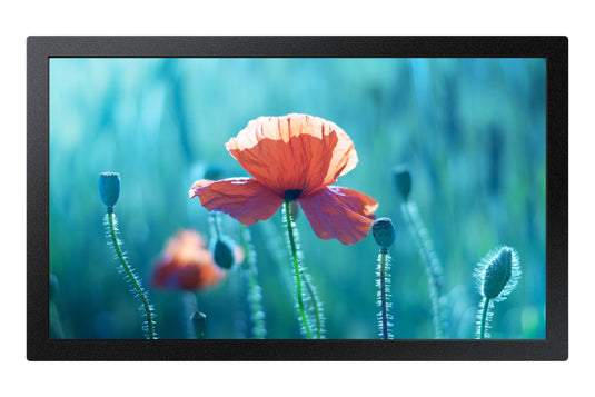 Samsung QB13R-M Digital signage flat panel 33 cm (13") LCD Wi-Fi 500 cd/m² Full HD Black Built-in processor Tizen 4.0 16/7 - TopAV