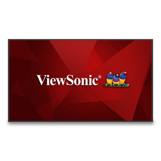 Viewsonic CDE6530 Signage Display Digital signage flat panel 165.1 cm (65") LCD Wi-Fi 450 cd/m² 4K Ultra HD Black Built-in processor Android 11 24/7 - TopAV