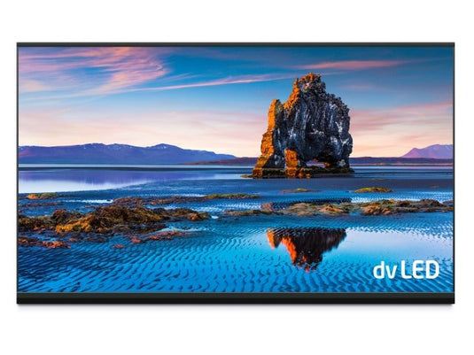 NEC Direct View LED LED-FE009i2-165 Digital signage flat panel 4.19 m (165") 600 cd/m¬? 4K Ultra HD Black - TopAV