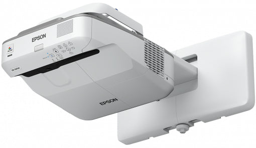 Epson EB-685W data projector Ultra short throw projector 3500 ANSI lumens 3LCD WXGA (1280x800) Grey, White - TopAV
