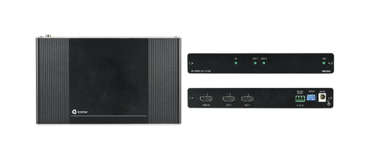 Kramer VM-2H21:2 4K HDR HDMI DA - Opened New in Box