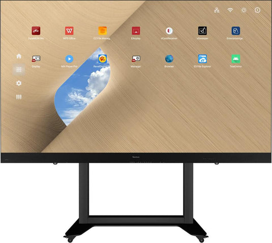 Viewsonic Foldable 135" DVLED display with Android 9 and 1.56mm Pixel Pitch - TopAV