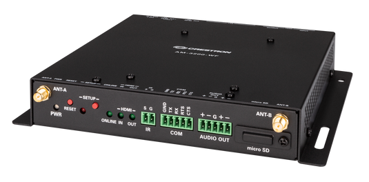 Creston AirMedia® Receiver 3200 with Wi-Fi® Network Connectivity-1G-B-T - Opened New in Box