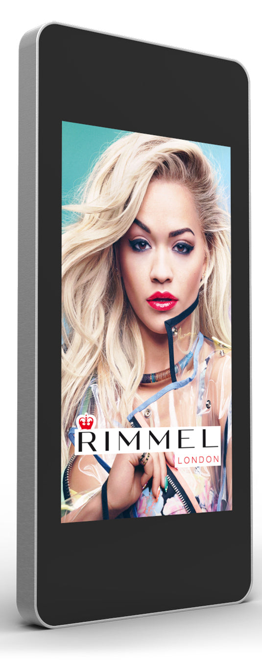 Allsee Technologies OW32E Signage Display Digital A-board 81.3 cm (32") Wi-Fi 2500 cd/m² Full HD Black Built-in processor Android 10