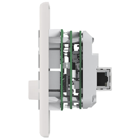 Extron MLC Plus 100 White and Black Faceplates, 2-Gang - Opened New in Box