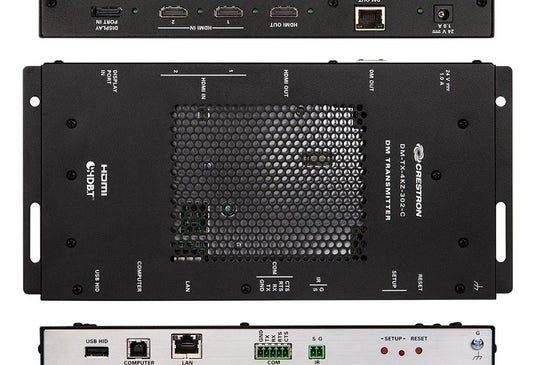 Creston - DM-TX-4KZ-302-C DigitalMedia 8G+® 4K60 4:4:4 HDR Transmitter 302 - Opened New in Box