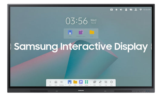 Samsung WA75D 75" Interactive Display, EDLA - TopAV