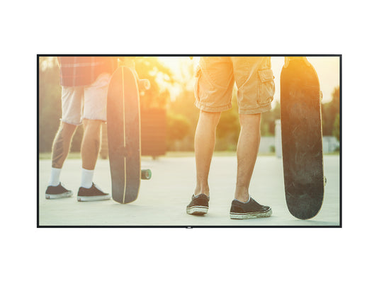 NEC V984Q PG Digital signage flat panel 2.49 m (98") LCD 500 cd/m¬? 4K Ultra HD Black 24/7 - TopAV