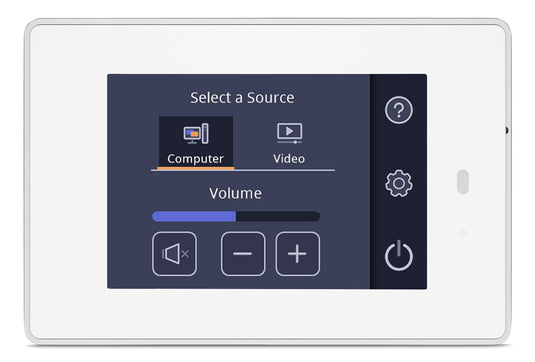 Extron TLP Pro 300M 3.5" Wall Mount TouchLink Pro Touchpanel - 60-1667-03 - Opened New in Box