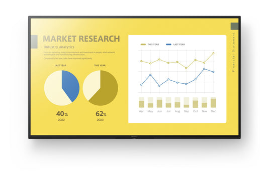 Sony FW-50EZ20L Signage Display Digital signage flat panel 127 cm (50") LED Wi-Fi 350 cd/m² 4K Ultra HD Black Android 16/7 - TopAV