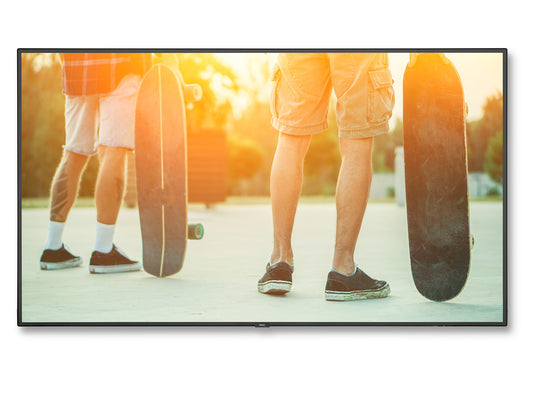 NEC MultiSync V984Q Digital signage flat panel 2.49 m (98") LED 350 cd/m¬? 4K Ultra HD 24/7 - TopAV