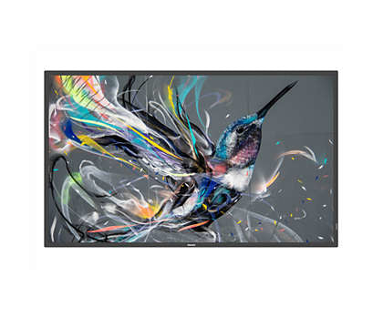 Philips 50BDL3550Q/00 Signage Display Digital signage flat panel 125.7 cm (49.5") VA 400 cd/m² 4K Ultra HD Black Android 8.0 - TopAV