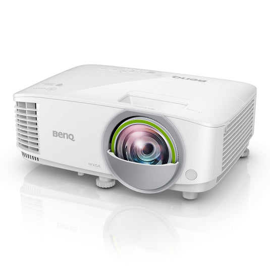 BenQ EW800ST data projector Short throw projector 3300 ANSI lumens DLP WXGA (1280x800) 3D White - TopAV