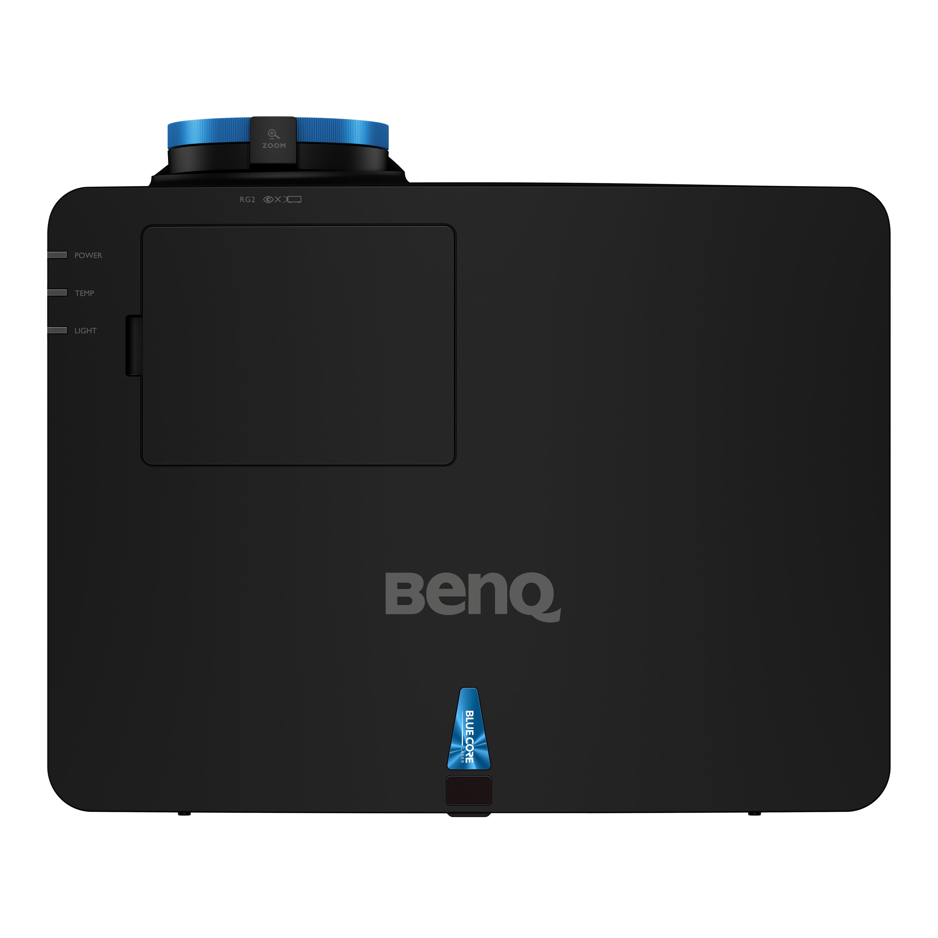 BenQ LU935ST projector, top view
