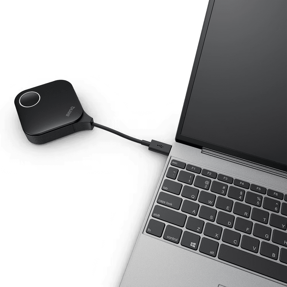BenQ InstaShow® WDC25 Wireless Presentation System for Multi-Device Collaboration