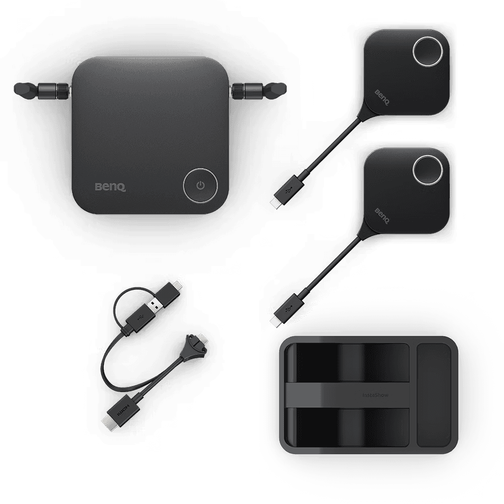 BenQ InstaShow® WDC25 Wireless Presentation System for Multi-Device Collaboration