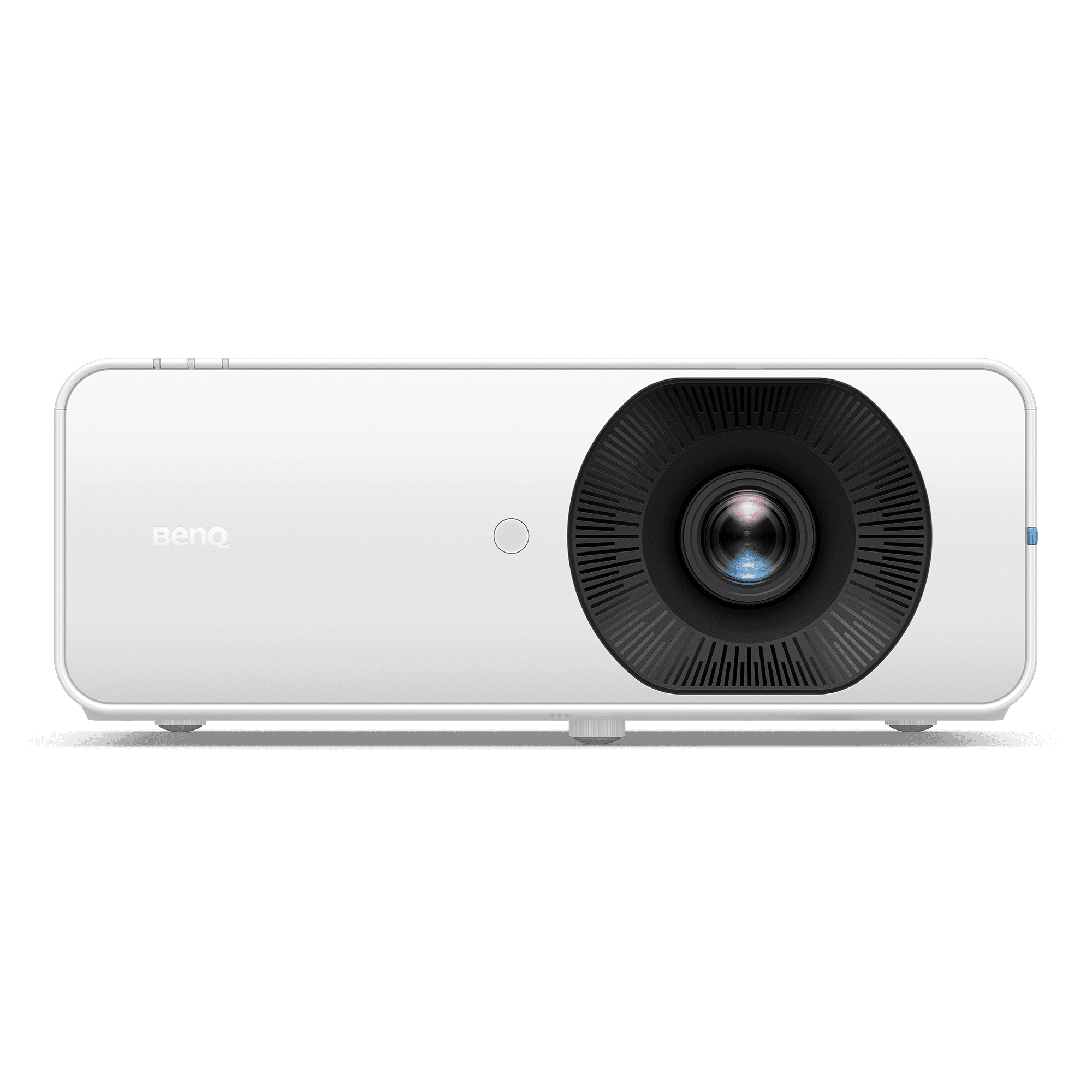 BenQ LH660 laser meeting room projector, front view showing the lens and focus ring