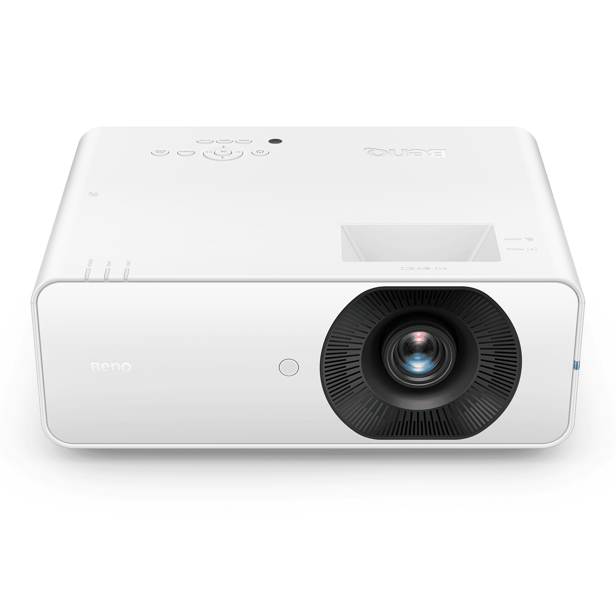 BenQ LH660 laser meeting room projector, three-quarter front view