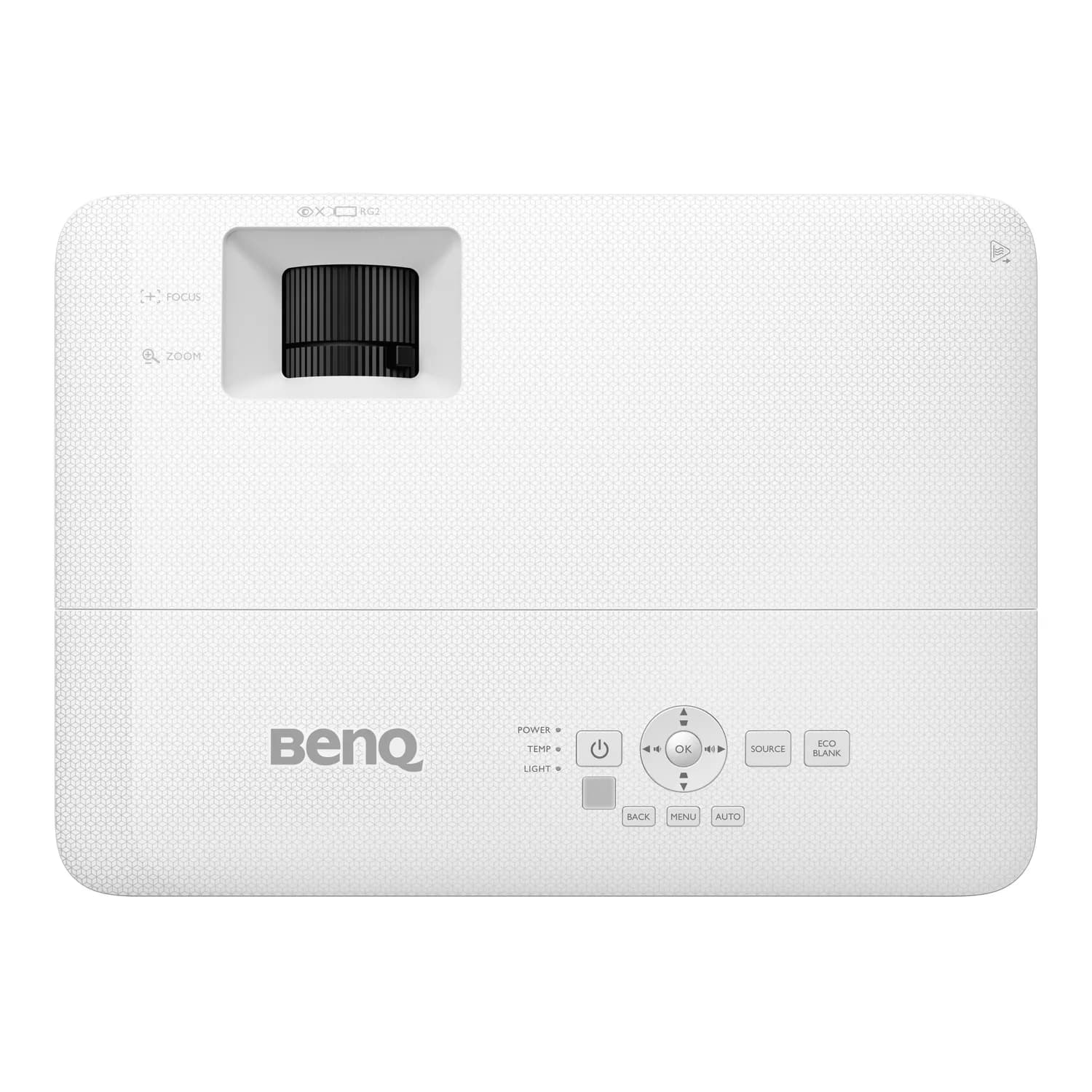 BenQ TH585P projector, top view