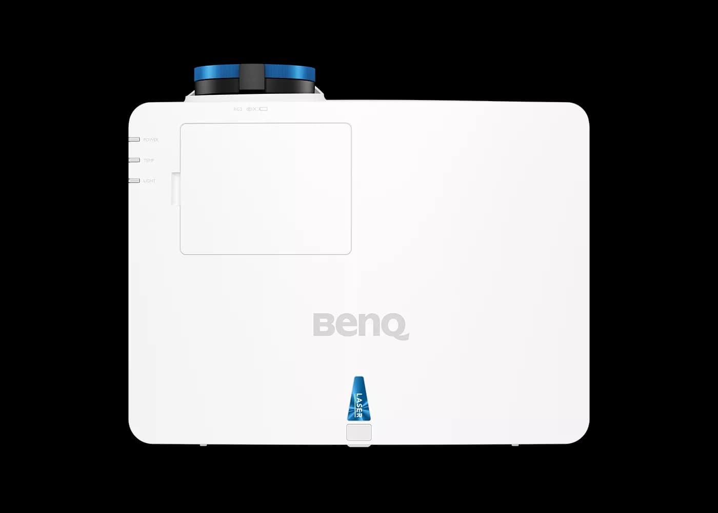 BenQ LK935 projector, top view