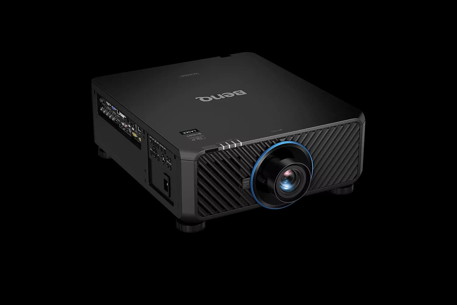 BenQ LU9800 projector, right side view
