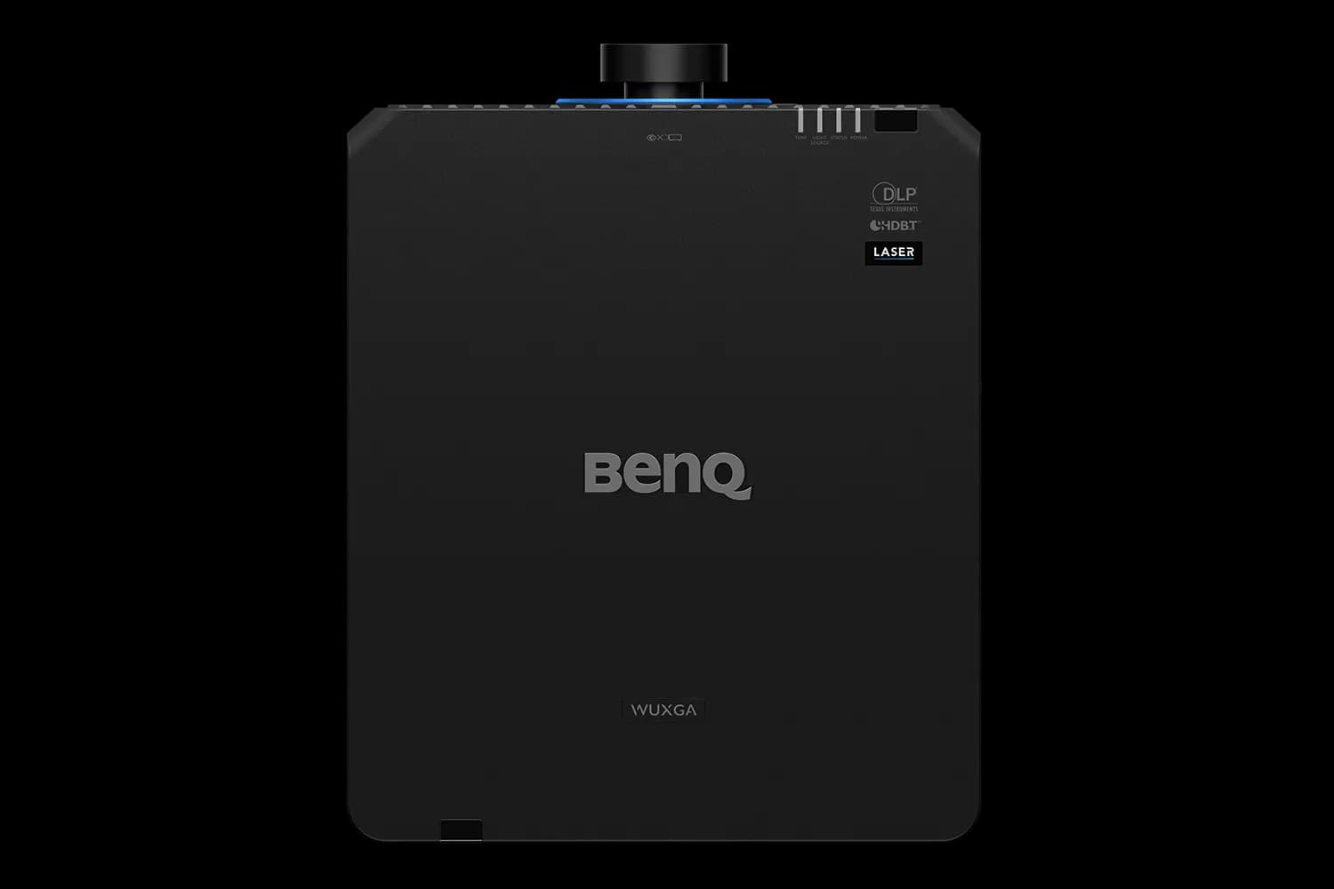 BenQ LU9800 projector, top view