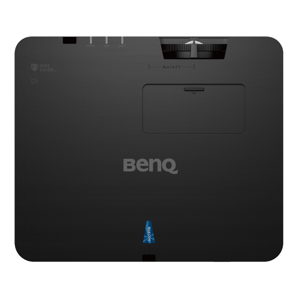 BenQ LU960ST projector, top view