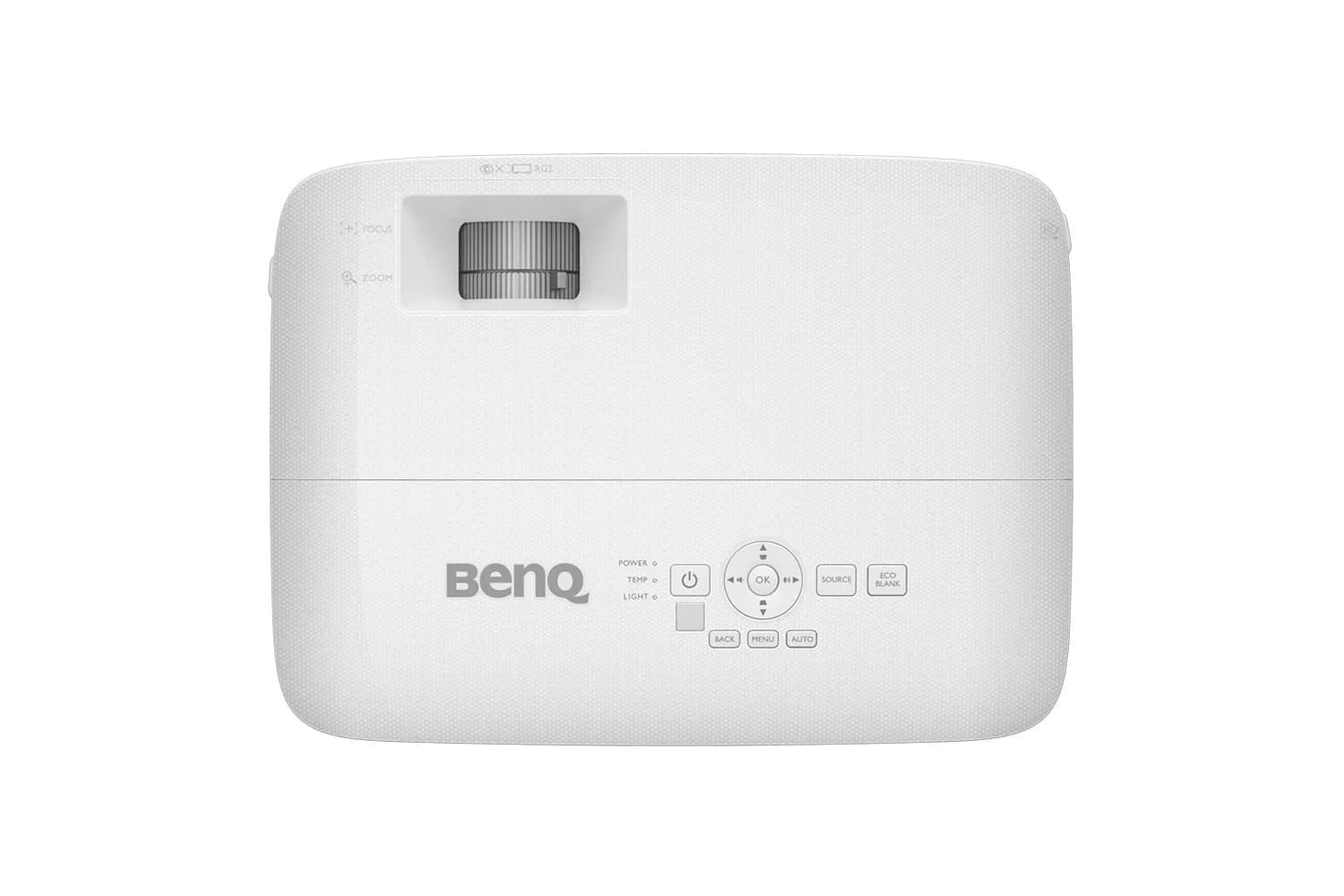 BenQ MH560 projector, top view