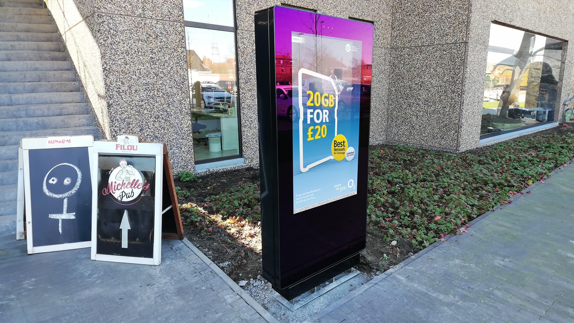 Allsee Technologies OT65E4 — product view