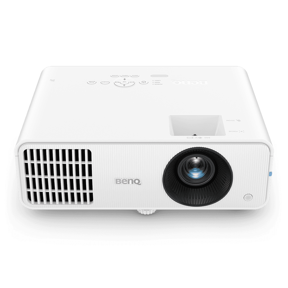 BenQ LH650 projector, three-quarter front view