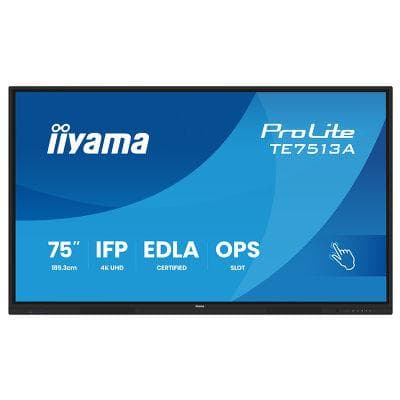 iiyama 75" TE7513A-B2AG Interactive Display