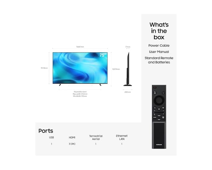 UE75U8020HKXXU product photo
