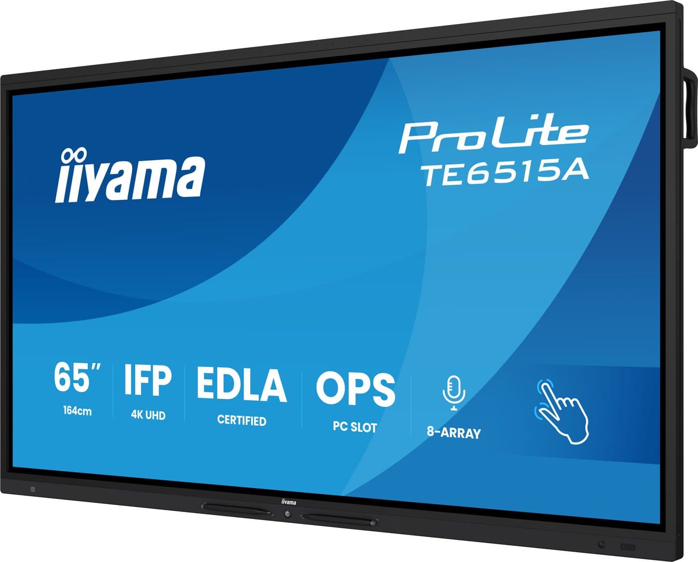 iiyama TE6515A-B1AG product photo