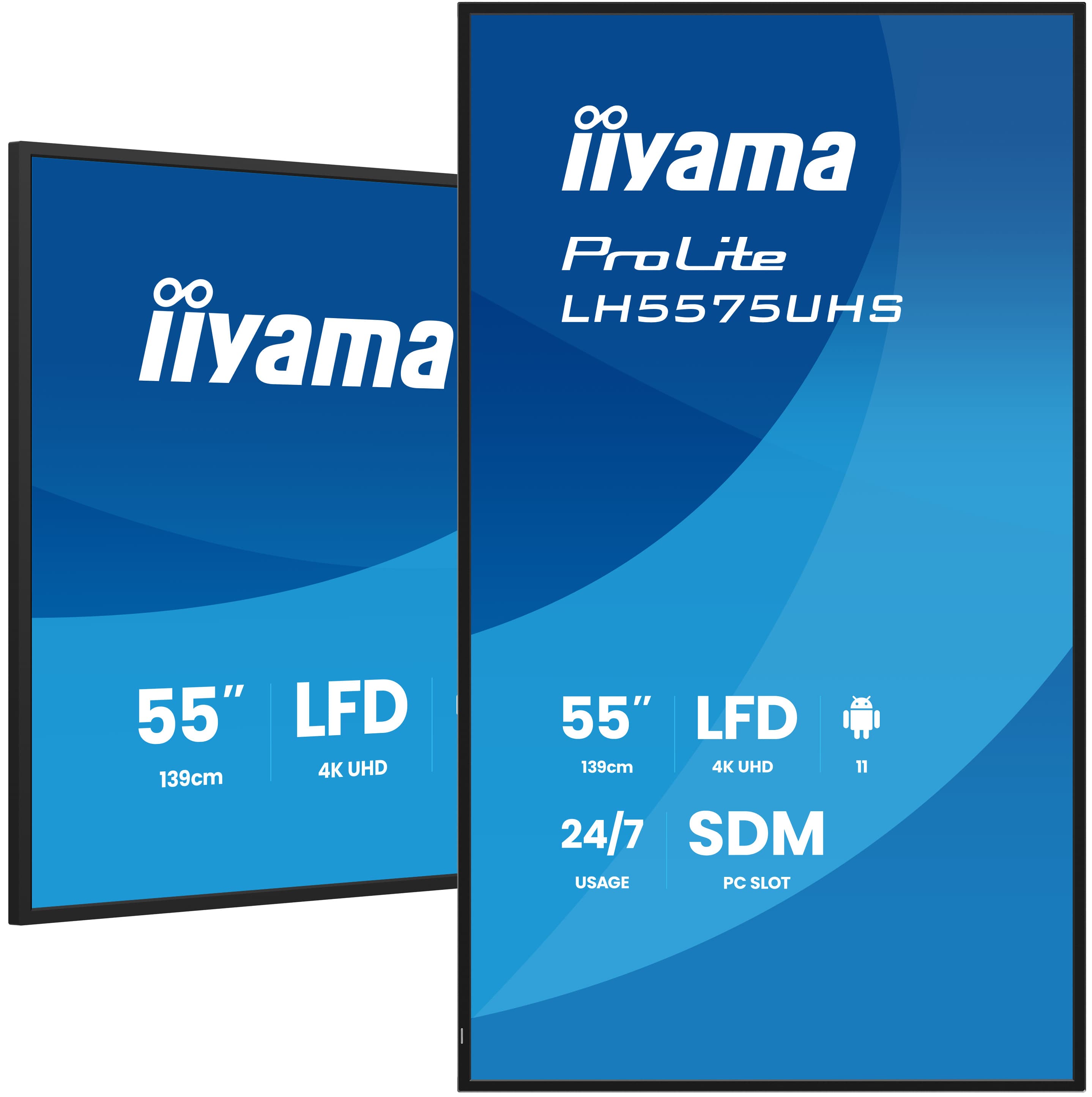 iiyama LH5575UHS-B2AG product photo