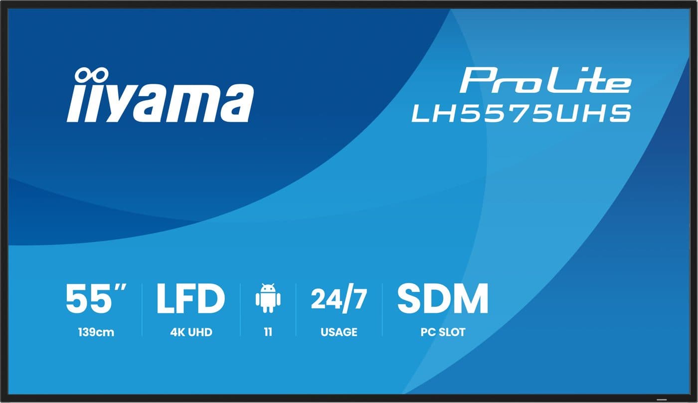 iiyama LH5575UHS-B2AG product photo