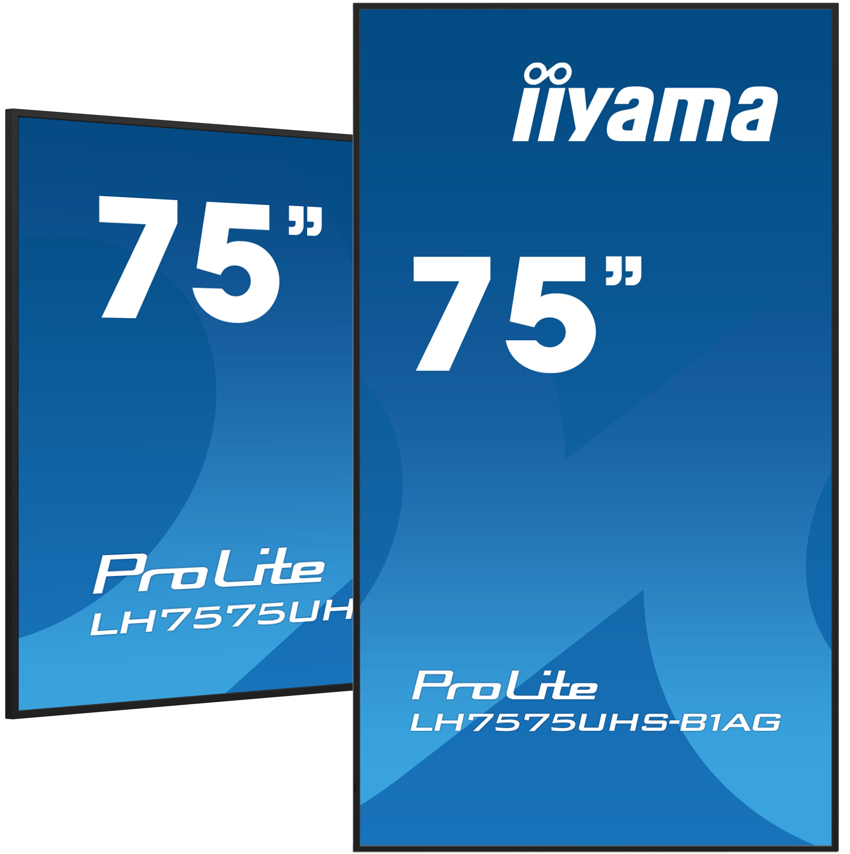 iiyama LH7575UHS-B1AG product photo