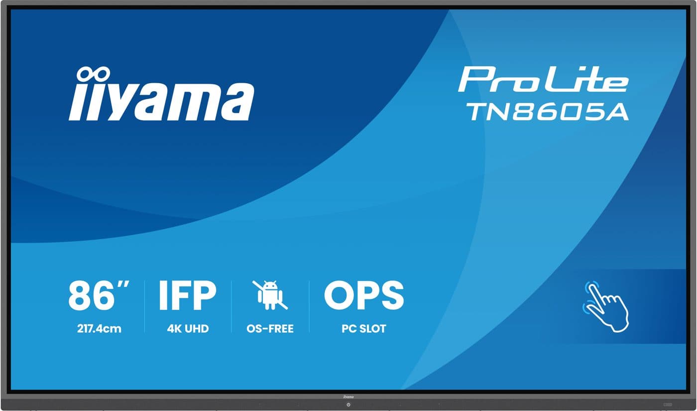 iiyama TN8605A-B1AG product photo