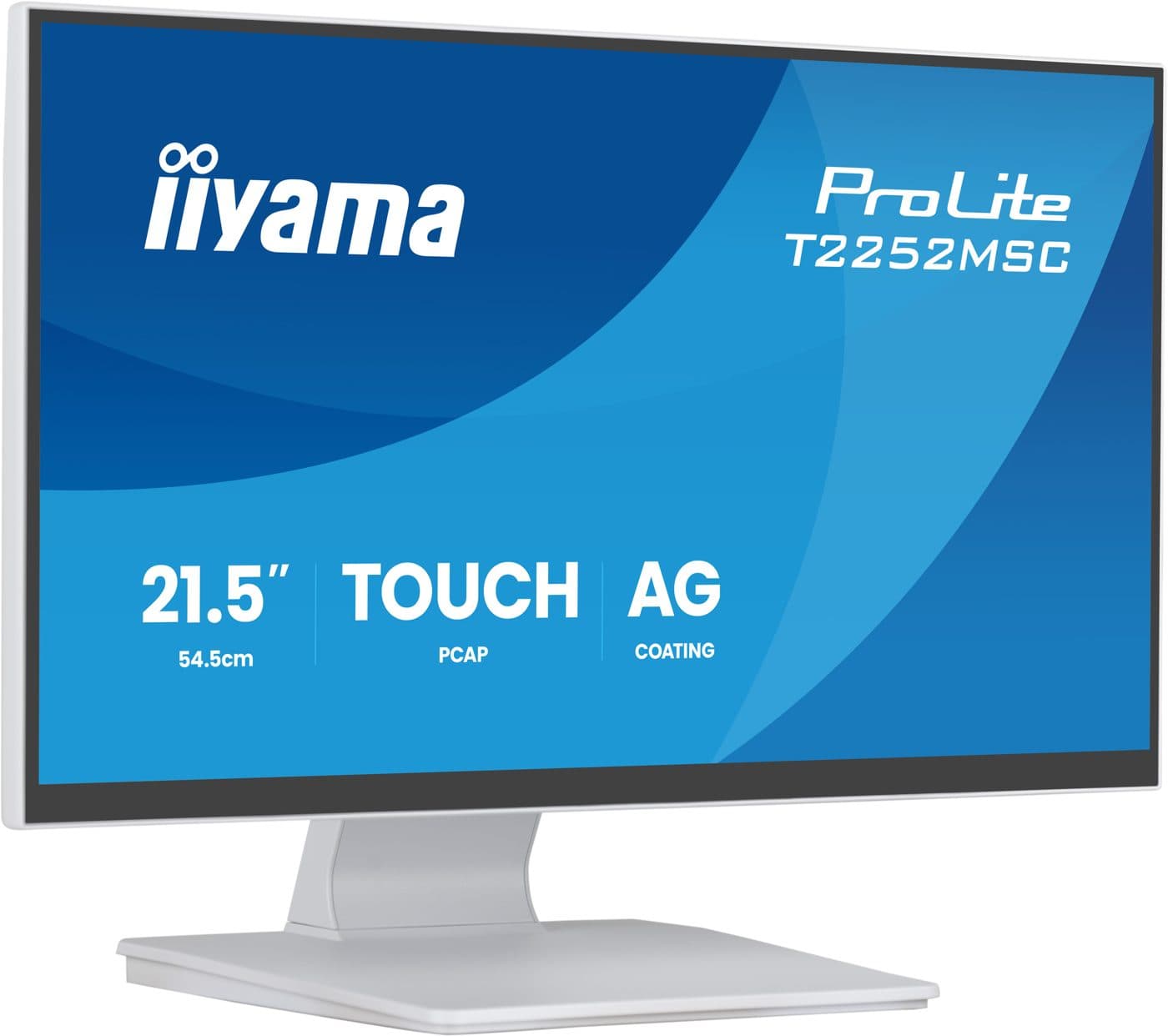 iiyama T2252MSC-W2AG product photo