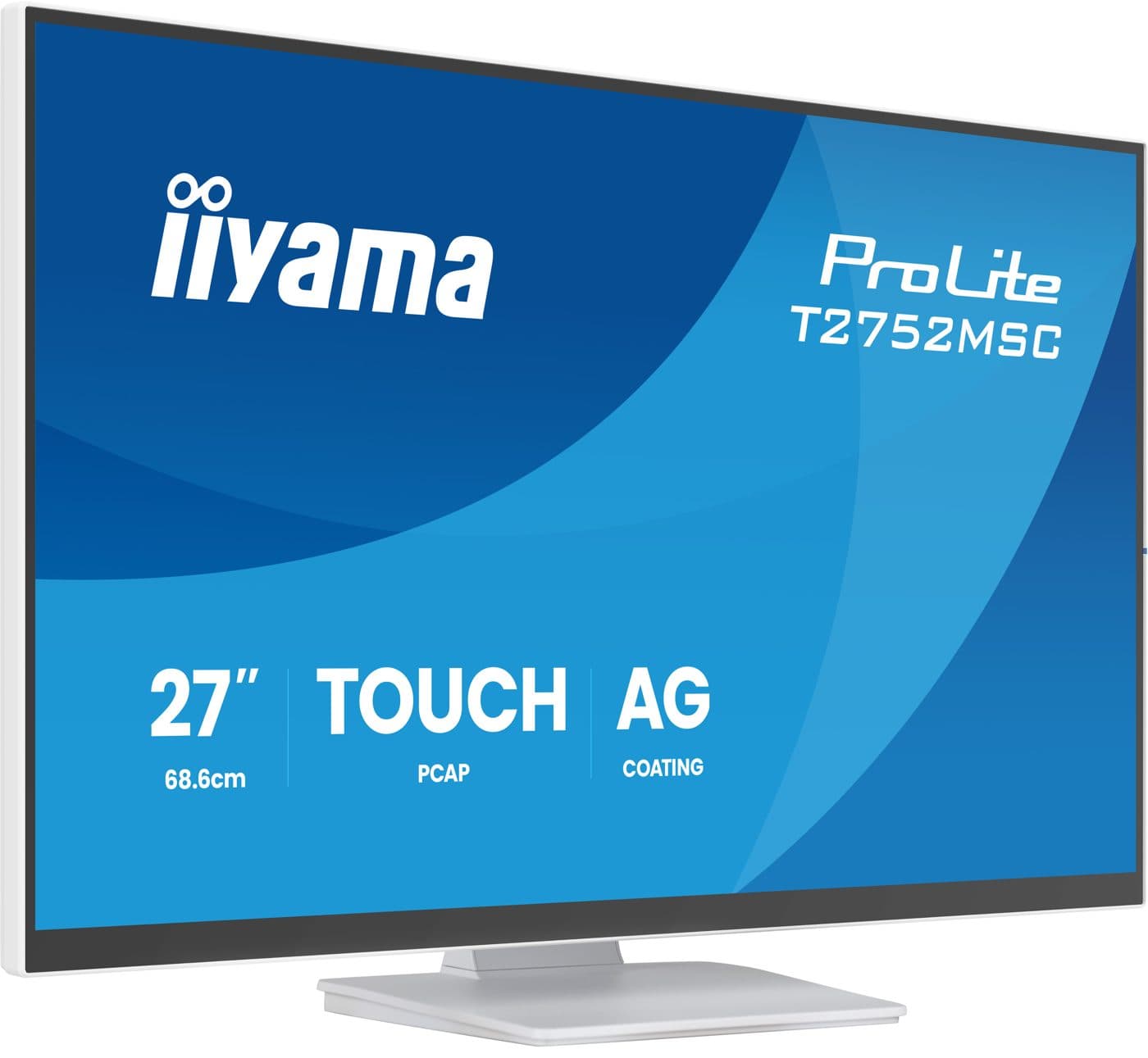 iiyama T2752MSC-W1AG product photo