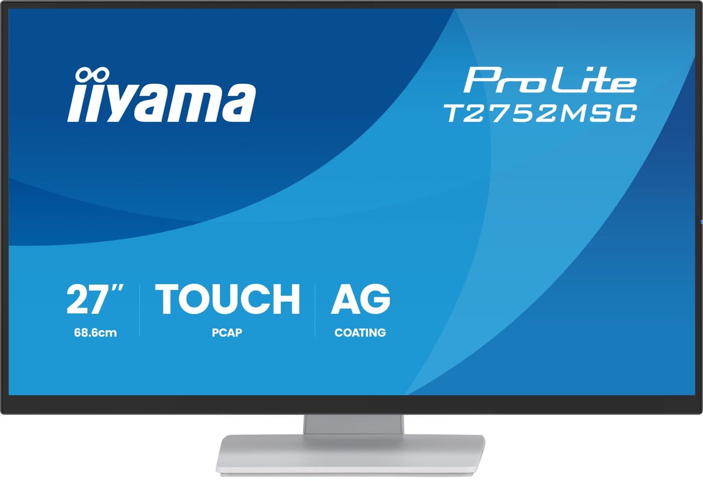 iiyama T2752MSC-W1AG product photo