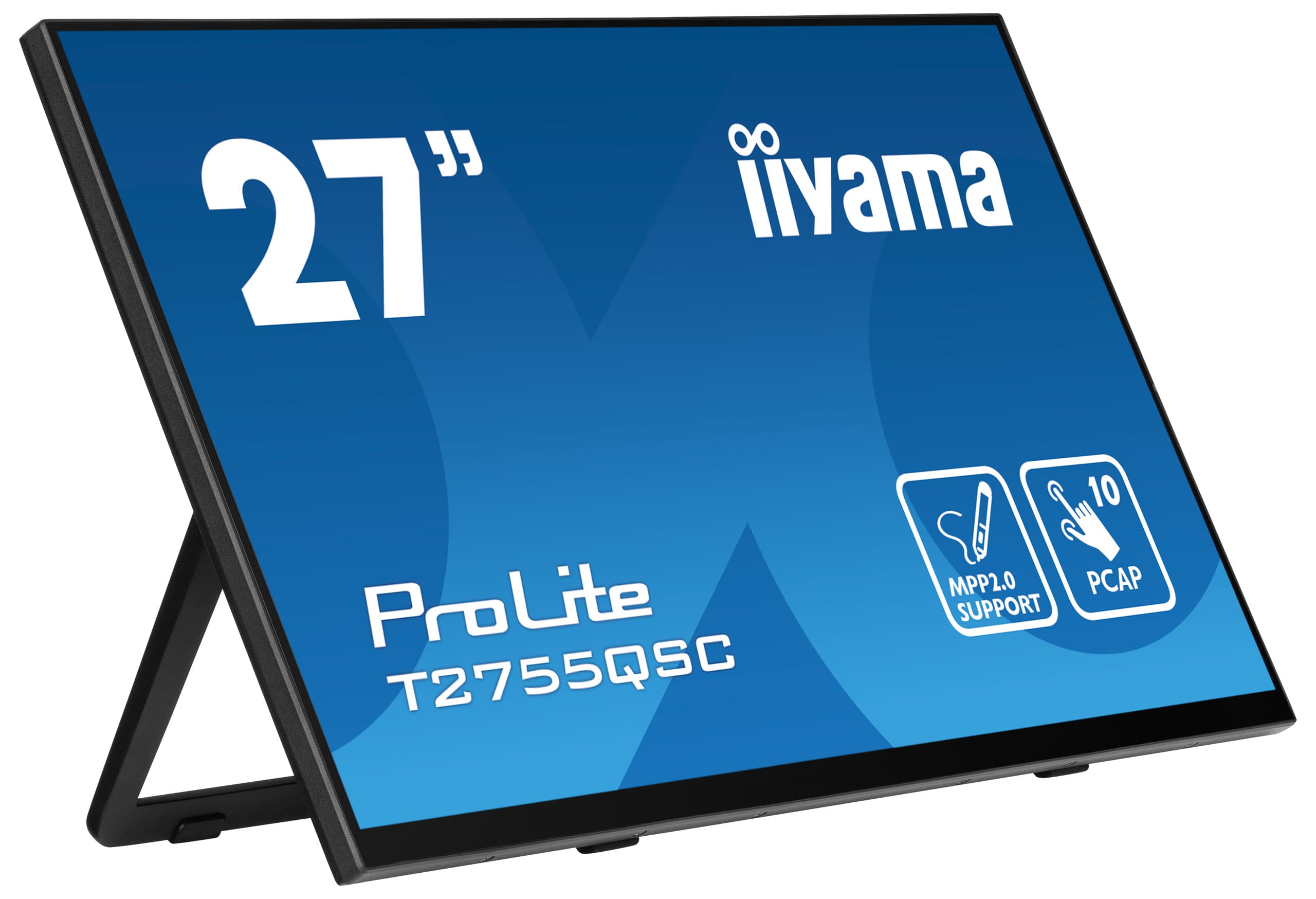 iiyama T2755QSC-B1 product photo