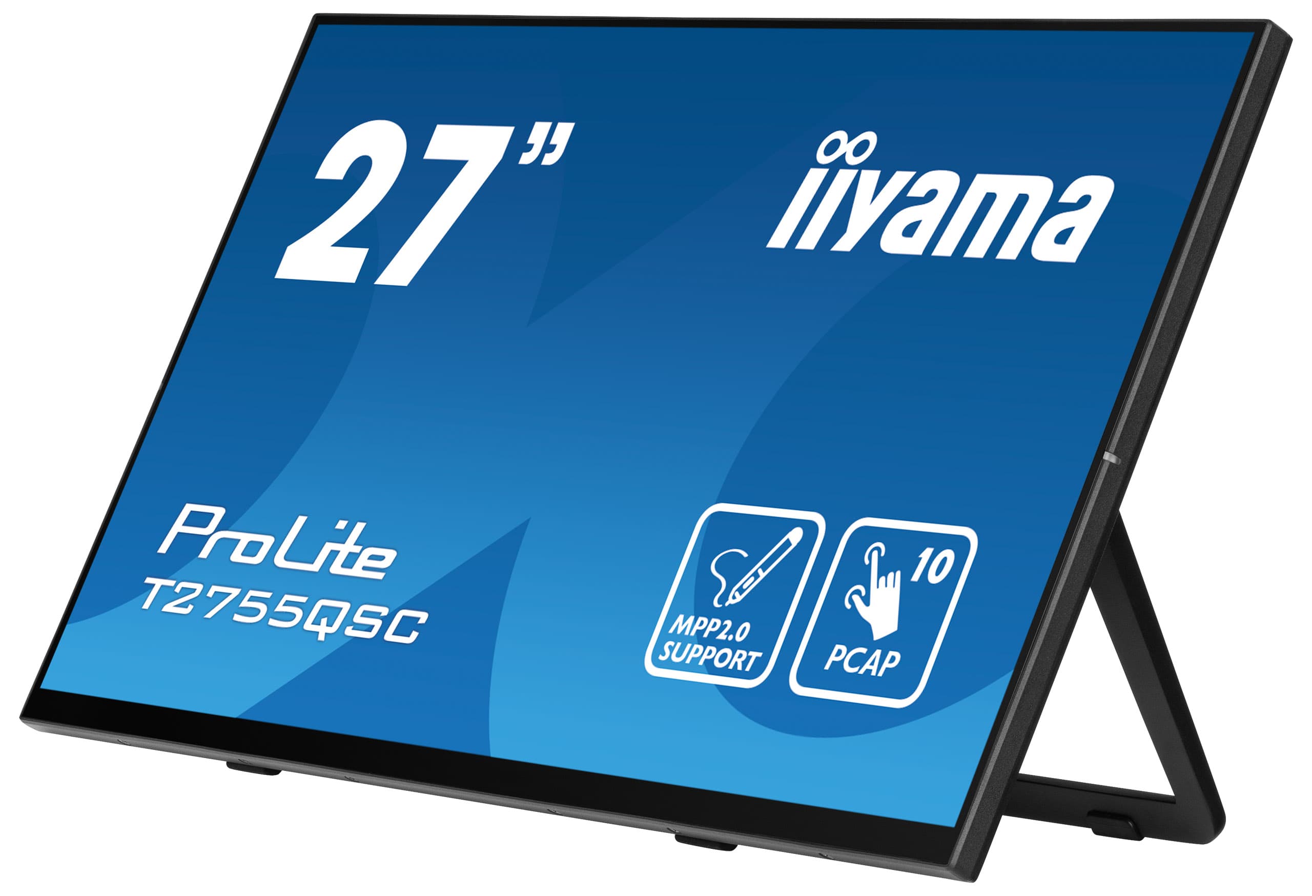 iiyama T2755QSC-B1 product photo