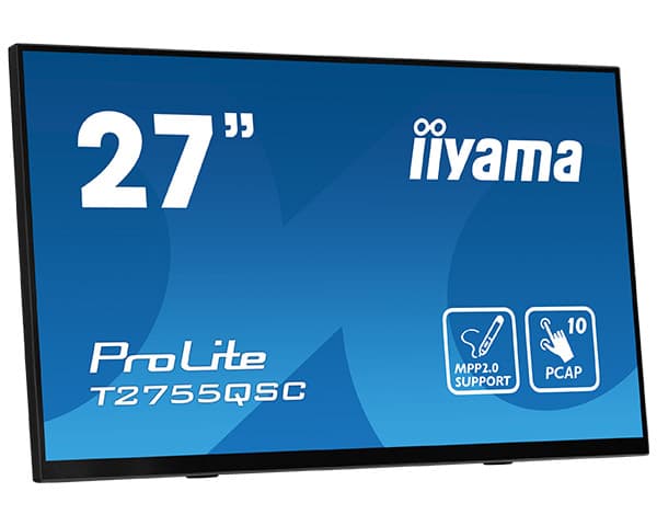 iiyama T2755QSC-B1 product photo