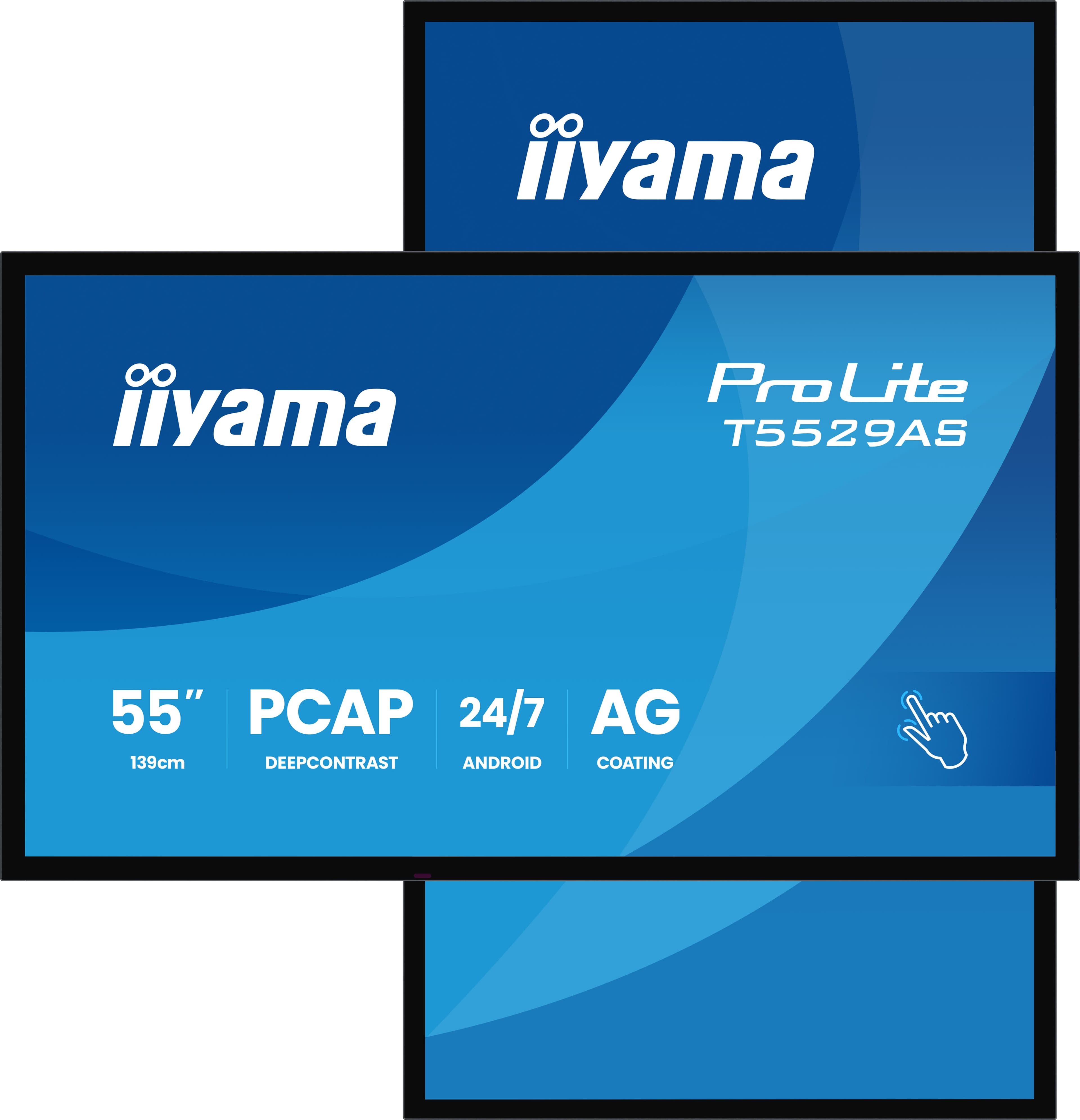 iiyama T5529AS-B1AG product photo