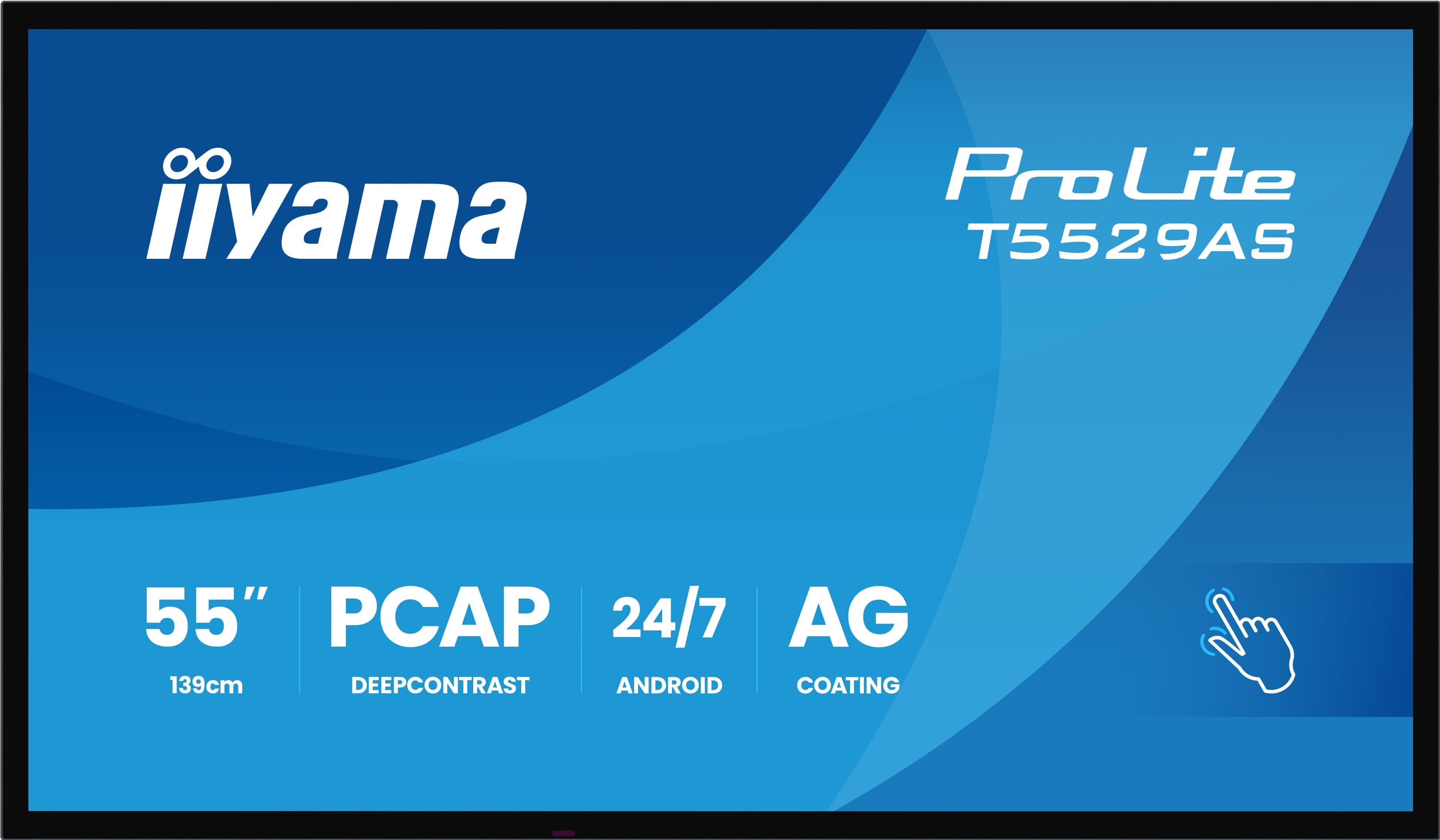 iiyama T5529AS-B1AG product photo