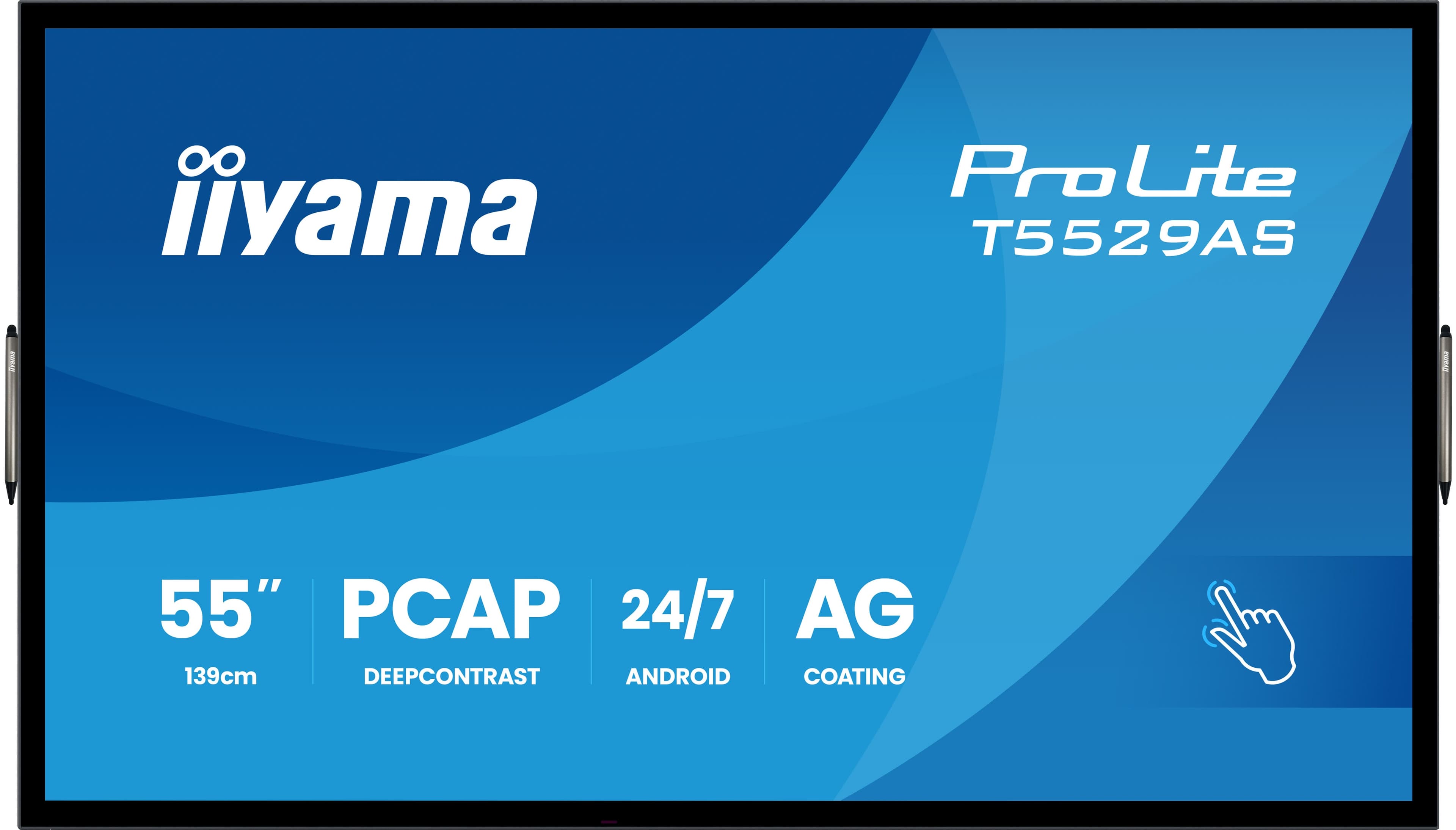 iiyama T5529AS-B1AG product photo