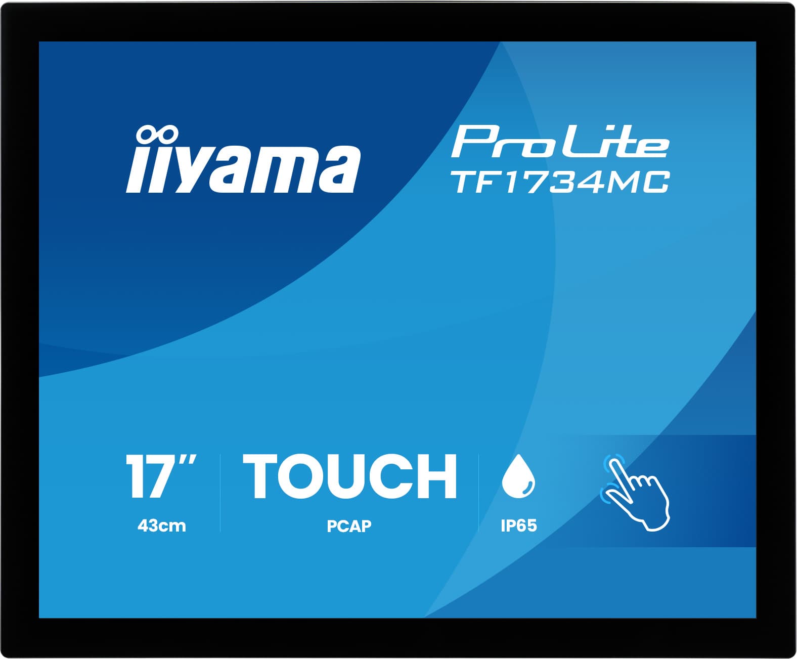 iiyama TF1734MC-B8X product photo